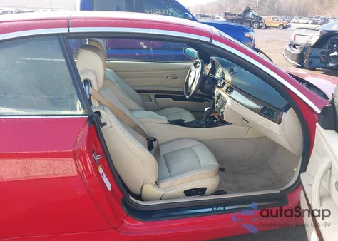 2008 BMW 328I z USA, uszkodzony, nr VIN WBAWL13528PX20463